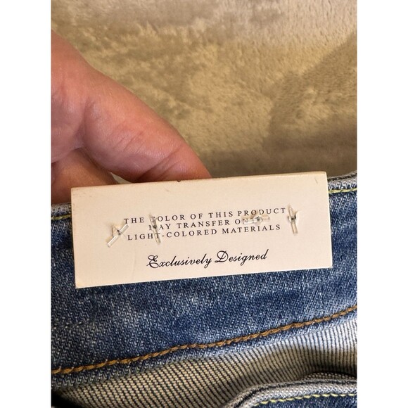 Judy Blue Jeans Size 16W Jonesborough High Rise Fray Detail Slim Fit JB88461 - Picture 13 of 16